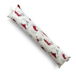 Luxury Velvet Christmas Draught Excluder - Winter Village (Available in 2 Sizes)