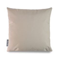 Water Resistant Garden Cushion -  Beige - Available in 3 Sizes, Square & Rectangular