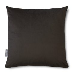 Luxury Super Soft Velvet Cushion - Brown - Available in 3 Sizes Square and Rectangular