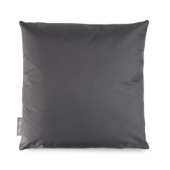 Water Resistant Garden Cushion - Dark Grey - Available in 3 Sizes Square & Rectangular