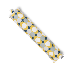 Luxury Velvet Draught Excluder - Dot Drops (Available in 2 Sizes)