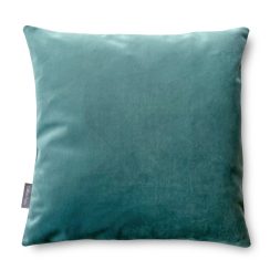 Luxury Super Soft Velvet Cushion - Duck Egg Blue - Available in 3 Sizes Square or Rectangular