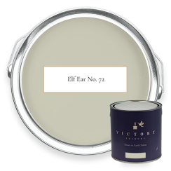 Eco-Friendly Matt Emulsion Paint - Elf Ear No.72 - Exclusive Shade to Compliment Rainforest Mahogany Wallpaper
