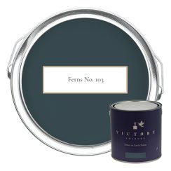Eco-Friendly Matt Emulsion Paint - Exclusive Shade to Compliment Ferns Wallpaper