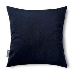 Luxury Super Soft Velvet Cushion - Navy Blue - Available in 3 Sizes, Square or Rectangular