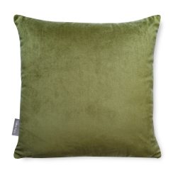 Luxury Super Soft Velvet Cushion - Olive Green - Available in 3 Sizes Square and Rectangular