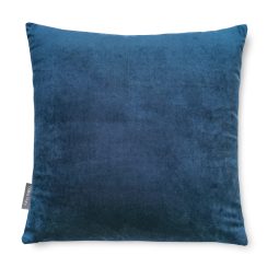 Luxury Super Soft Velvet Cushion - Pacific Blue - Available in 3 Sizes Square and Rectangular