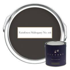 Eco-Friendly Matt Emulsion Paint - Exclusive Shade to Compliment Rainforest Mahogany Wallpaper
