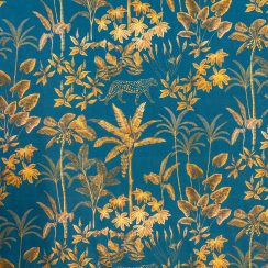 Super Soft-Touch & Luxury Heavyweight Upholstery Velvet Fabric by the Metre - Rainforest Teal