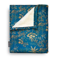 Super Luxury Thick Soft Blanket, Throw, Bedspread, Knee Blanket - Available in 3 Sizes - Rainforest Teal