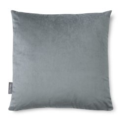 Luxury Super Soft Velvet Cushion - Silver Grey - Available in 3 Sizes Square and Rectangular